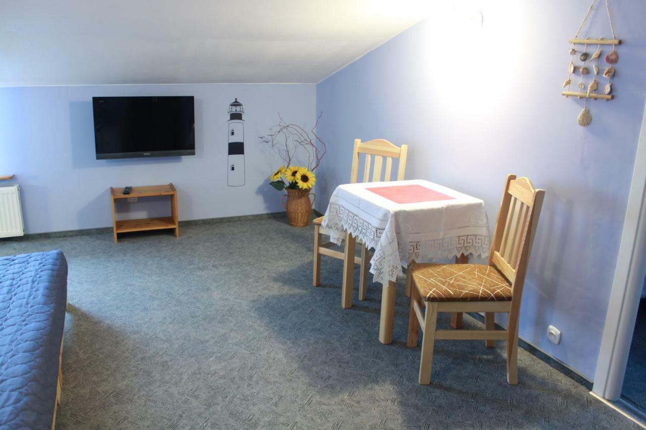 Willa Aura Łeba Esterno foto